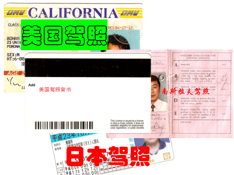 國外駕照翻譯，國外駕駛證翻譯公司